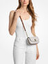 michael kors nolita small signature logo crossbody bag