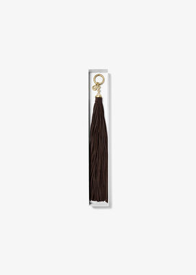 michael kors suede tassel bag charm