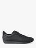 Rhodes Signature Logo and Leather Trainer michael kors rhodes signature logo and leather trainer