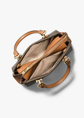 michael kors حقيبة مارلين متوسطة الحجم