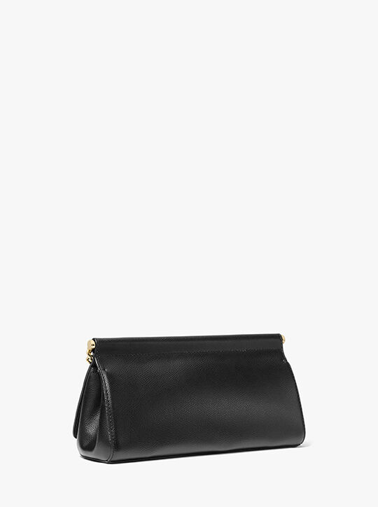 حقيبة كارمين متوسطة الحجم من الجلد المحبب michael kors حقيبة كارمين متوسطة الحجم من الجلد المحبب