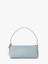 michael kors carson small pebbled leather convertible crossbody bag