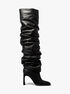 michael kors kelsea slouchy leather boot