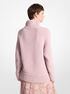 michael kors cashmere and silk boucl  turtleneck sweater