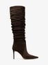 Dawn Leather Boot michael kors dawn leather boot