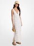 Corded Floral Lace Maxi Dress michael kors corded floral lace maxi dress