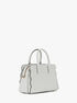 michael kors laila extra small pebbled leather convertible crossbody bag