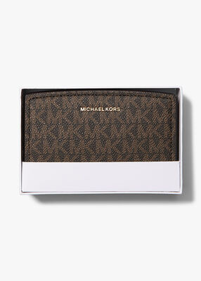 michael kors محفظة براينت متوسطة الحجم بشعار الماركة