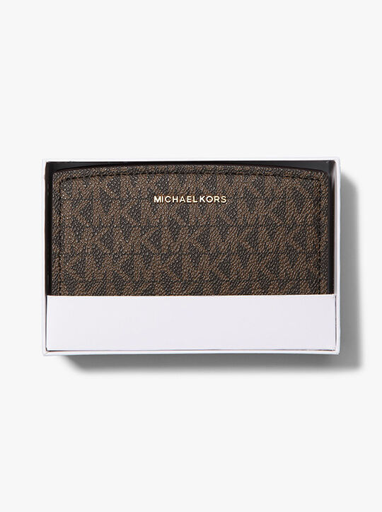 michael kors محفظة براينت متوسطة الحجم بشعار الماركة