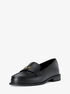 michael kors lex leather loafer