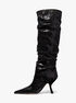 michael kors luna sequined boot
