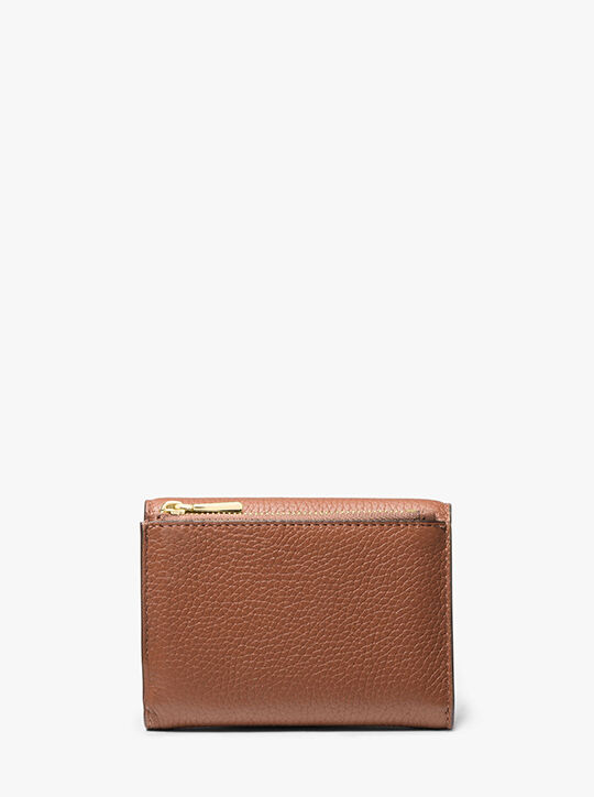 michael kors محفظة براينت الجلدية متوسطة الحجم