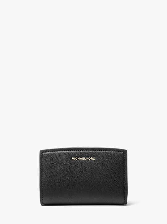 Bryant Medium Pebbled Leather Wallet michael kors bryant medium pebbled leather wallet