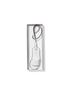 michael kors signature logo slide bag charm