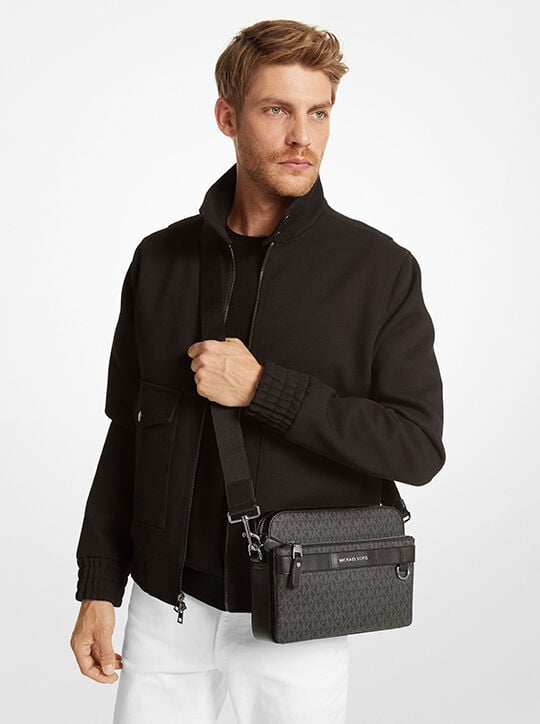 حقيبة كروسبودي هادسون 2 في 1 michael kors حقيبة كروسبودي هادسون 2 في 1
