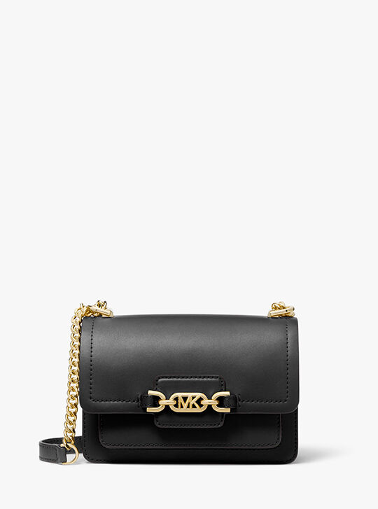 ショルダーバッグ MICHAEL KORS Michael Kors Hendrix Extra-small Leather Crossbody Bag - Brown