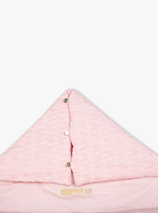 كيس نوم الطفل من مزيج القطن michael kors كيس نوم الطفل من مزيج القطن