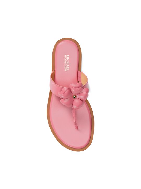 Callie Embellished Thong Sandal michael kors callie embellished thong sandal