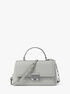 michael kors tribeca extra small signature logo satchel