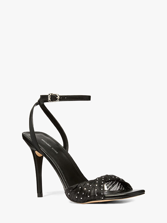 michael kors kiana embellished tulle sandal