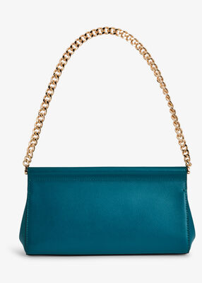 michael kors حقيبة كارمين متوسطة الحجم من الجلد المحبب