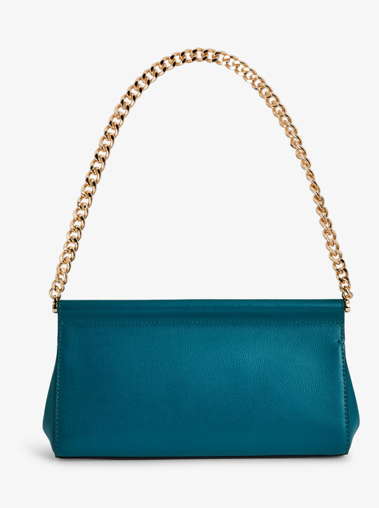 michael kors حقيبة كارمين متوسطة الحجم من الجلد المحبب