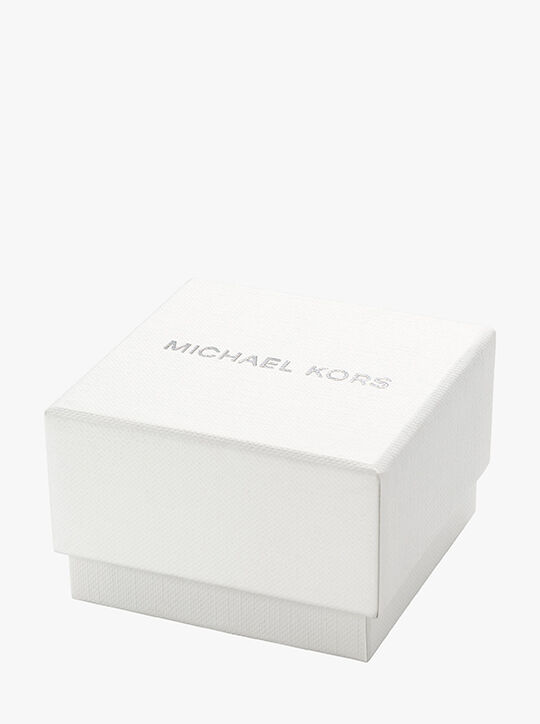 michael kors darrington gold tone ring watch