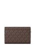 Jet Set Large Signature Logo Wallet michael kors jet set large signature logo wallet