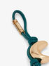 michael kors crescent moon bag charm