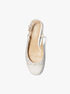 Perla Flex Signature Logo Slingback Flat michael kors perla flex signature logo slingback flat