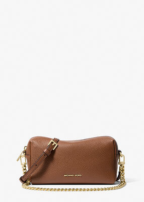 michael kors bryant small pebbled leather crossbody bag