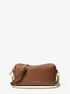 michael kors bryant small pebbled leather crossbody bag