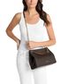 Christina Medium Signature Logo Messenger Bag michael kors christina medium signature logo messenger bag