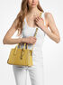 Laila Small Signature Logo Satchel michael kors laila small signature logo satchel