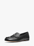 Jennings Leather Loafer michael kors jennings leather loafer