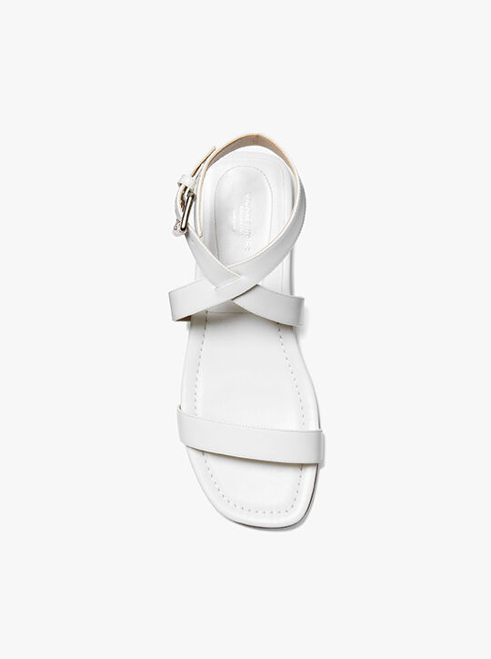 Bridgette Leather Sandal michael kors bridgette leather sandal