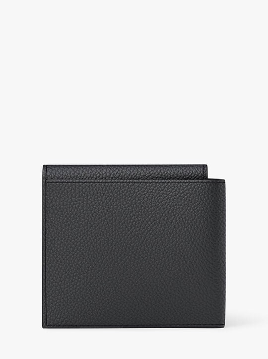 Hudson Pebbled Leather Wallet michael kors hudson pebbled leather wallet