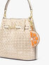 michael kors orange bag charm