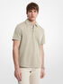 Bubble Knit Stretch Cotton Polo Shirt michael kors bubble knit stretch cotton polo shirt