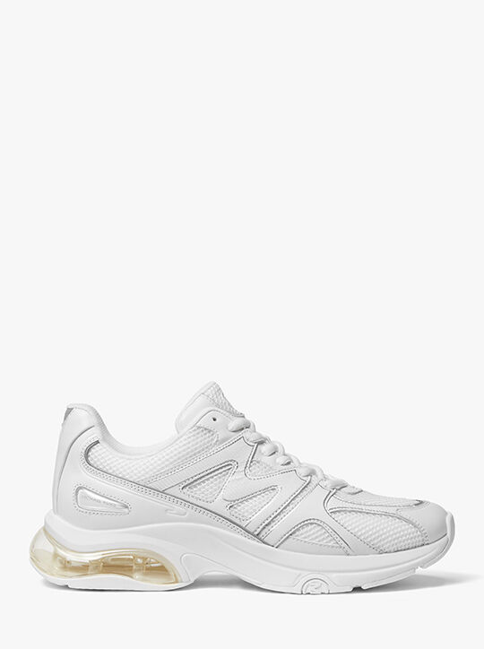 حذاء رياضي كيت إكستريم شبكي و جلدي michael kors حذاء رياضي كيت إكستريم شبكي و جلدي