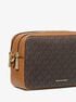 Bryant Medium Signature Logo Camera Crossbody Bag michael kors bryant medium signature logo camera crossbody bag