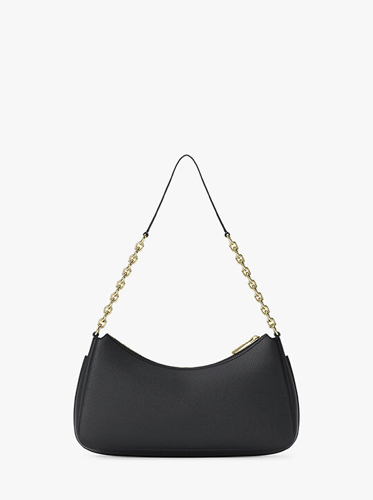 Nolita Medium Pebbled Leather Chain Pochette michael kors nolita medium pebbled leather chain pochette