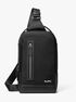 michael kors lautner nylon sling pack