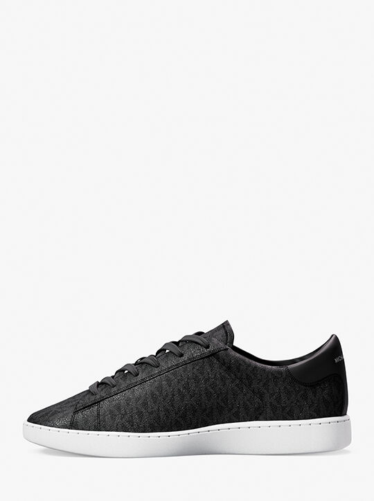 michael kors reign signature logo sneaker