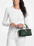 michael kors hamilton moderne extra small leather crossbody bag
