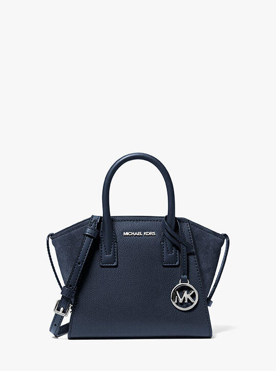 حقيبة أفريل الجلدية الصغيرة جدًا michael kors حقيبة أفريل الجلدية الصغيرة جدًا