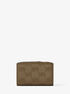 Bryant Medium Logo-Embossed Leather Wallet michael kors bryant medium logo embossed leather wallet