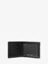 Harrison Logo Billfold Wallet With Passcase michael kors harrison logo billfold wallet with passcase