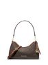 Sammy Small Signature Logo Convertible Crossbody Bag michael kors sammy small signature logo convertible crossbody bag