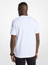 michael kors graphic logo cotton t shirt